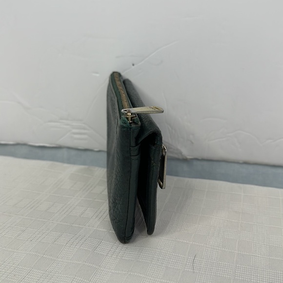 Fossil Preston Flap Clutch in deep evergreen - Picture 4 of 10